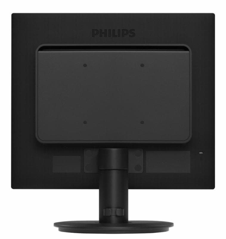 MONITOR PHILIPS 17", home, office, TN, SXGA (1280 x 1024), clasic, 250 cd/mp, 5 ms, VGA, DVI, "17S4LSB/00"