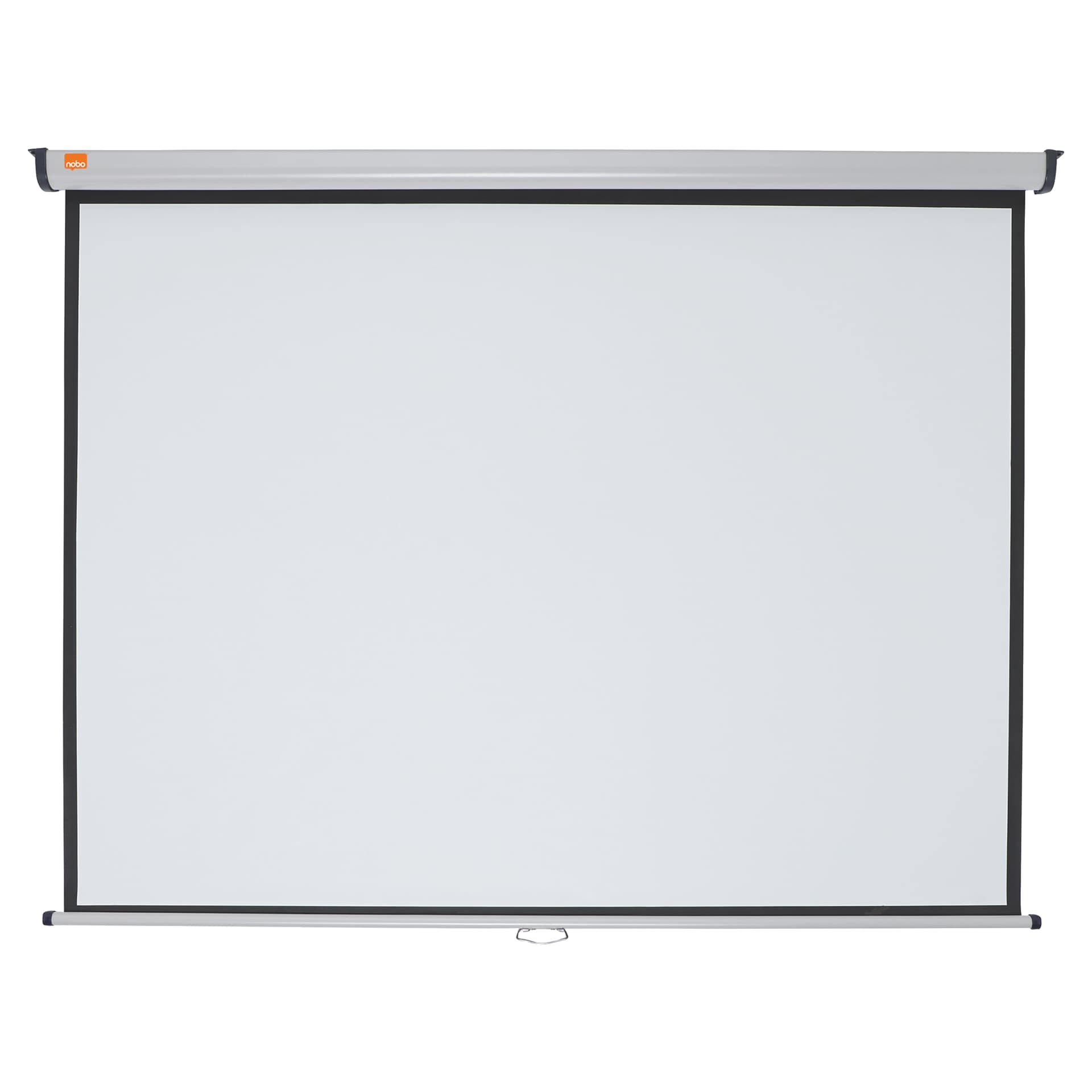 ECRAN proiectie NOBO, manual, format 4 : 3, fixare perete | tavan, 175 x 132 cm, "1902392" — miniatură