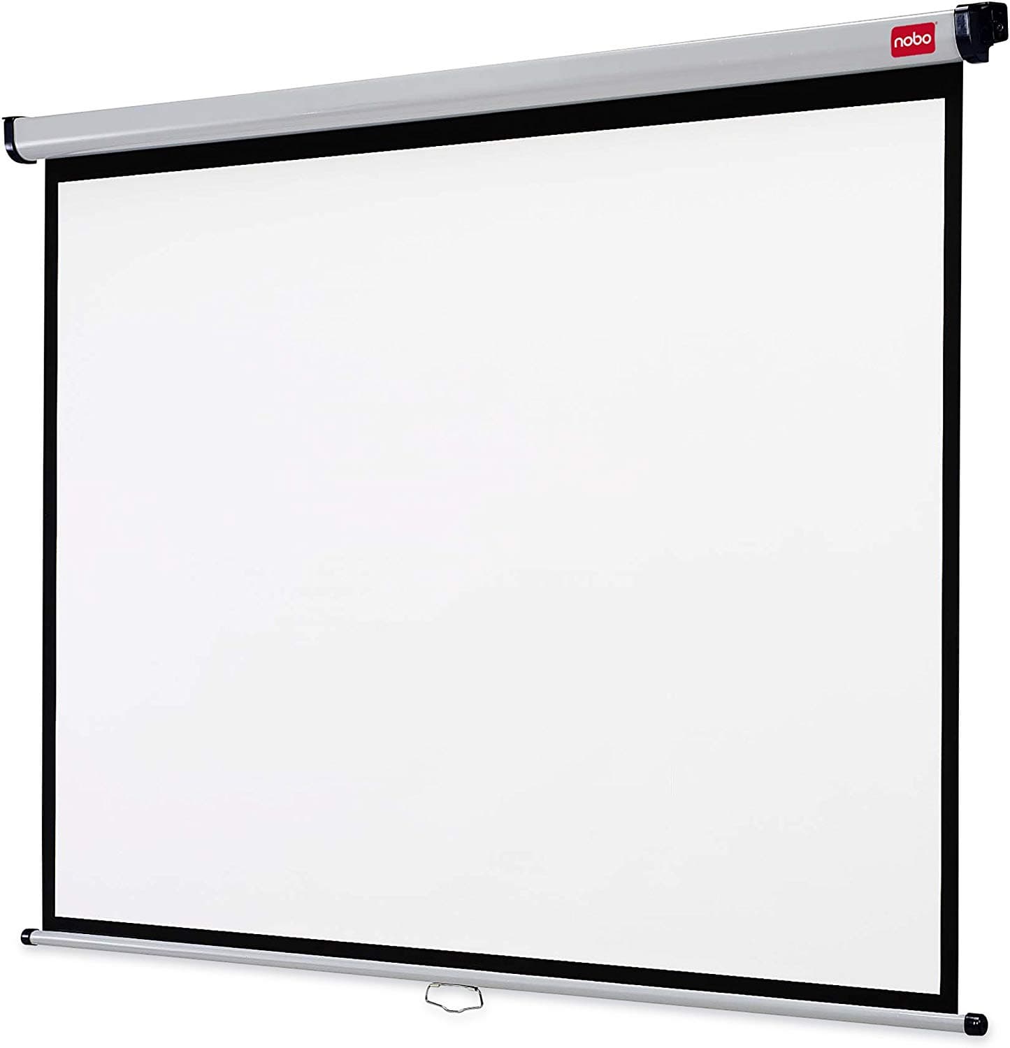 ECRAN proiectie NOBO, manual, format 16 : 10, fixare perete | tavan, 200 x 135 cm, "1902393W" — miniatură