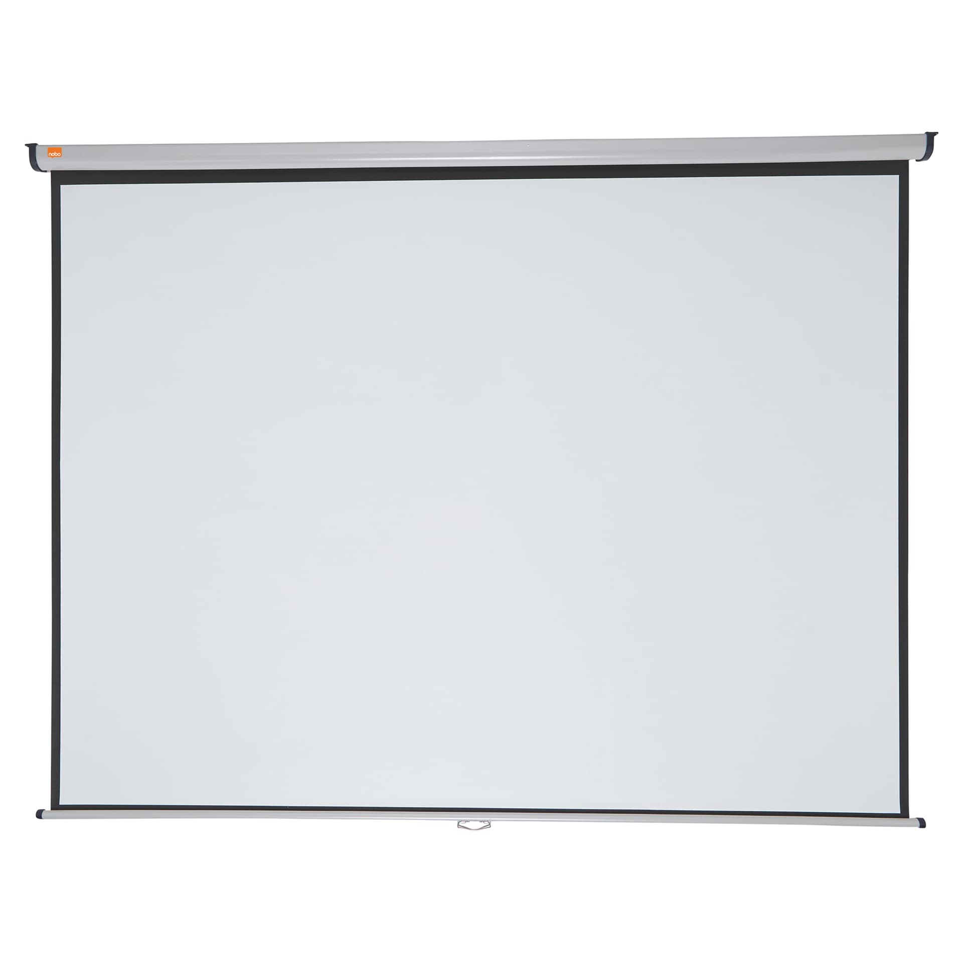 ECRAN proiectie NOBO, manual, format 4 : 3, fixare perete | tavan, 240 x 180 cm, "1902394" — miniatură