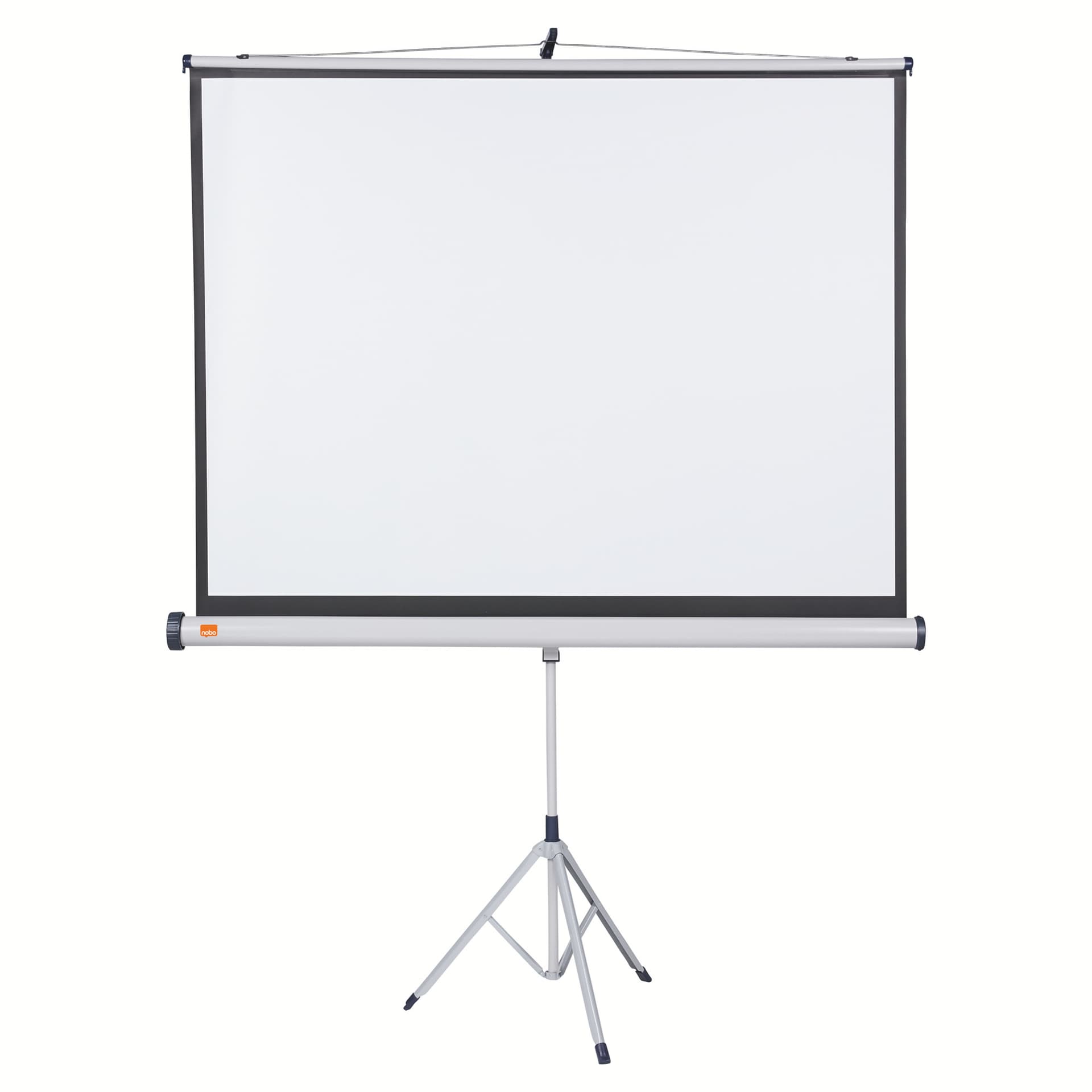 ECRAN proiectie NOBO, manual, format 4 : 3, fixare trepied, 150 x 114 cm, "1902395" — miniatură