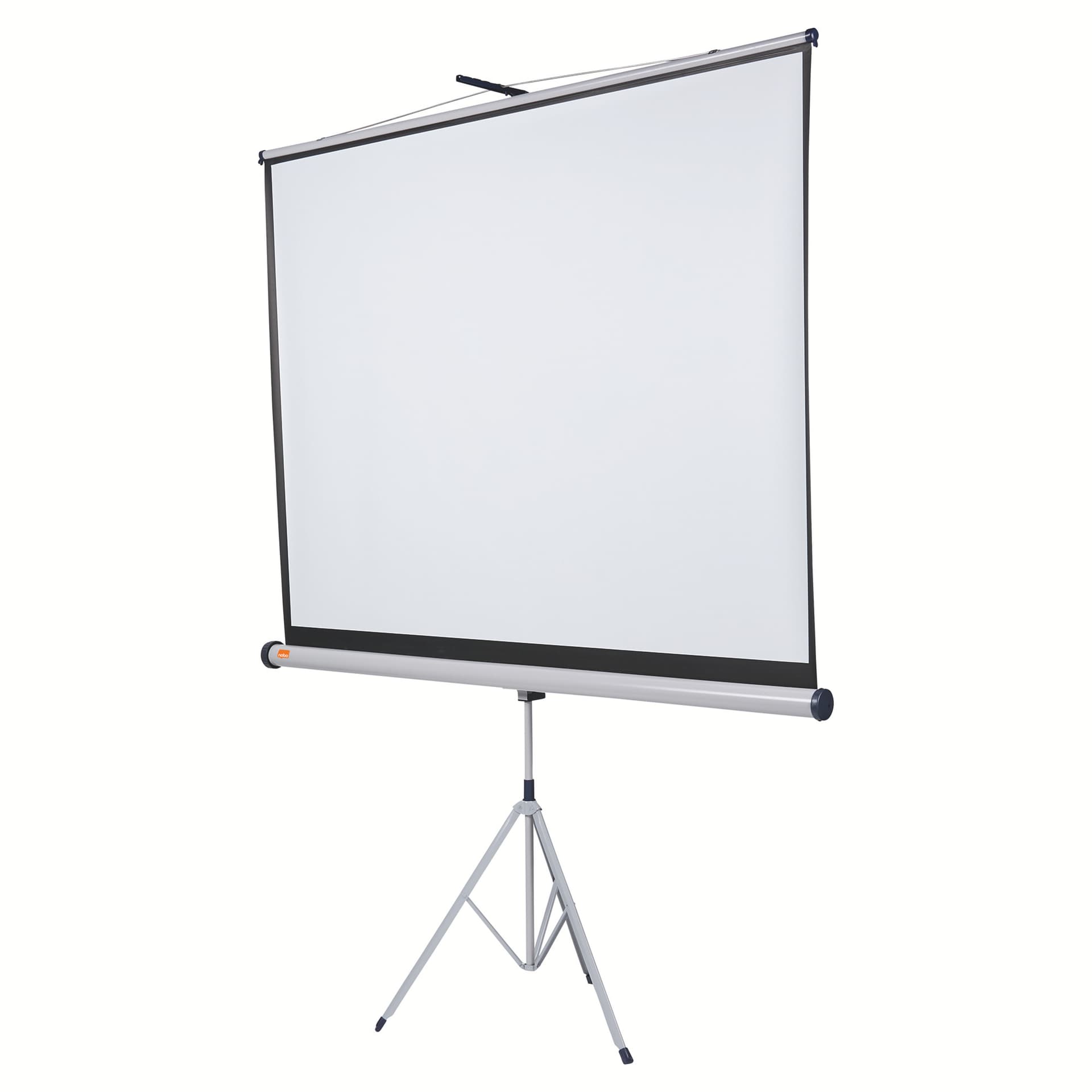 ECRAN proiectie NOBO, manual, format 16 : 10, fixare trepied, 175 x 115 cm, "1902396W" — miniatură
