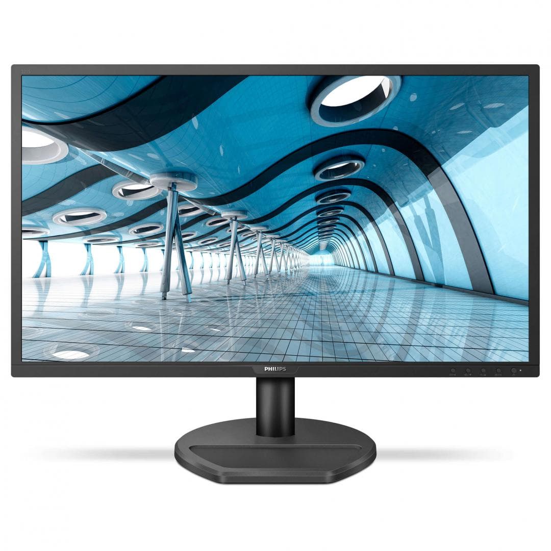 MONITOR PHILIPS 21.5", home, office, TN, Full HD (1920 x 1080), Wide, 250 cd/mp, 1 ms, VGA, DVI, HDMI, "221S8LDAB/00" — miniatură