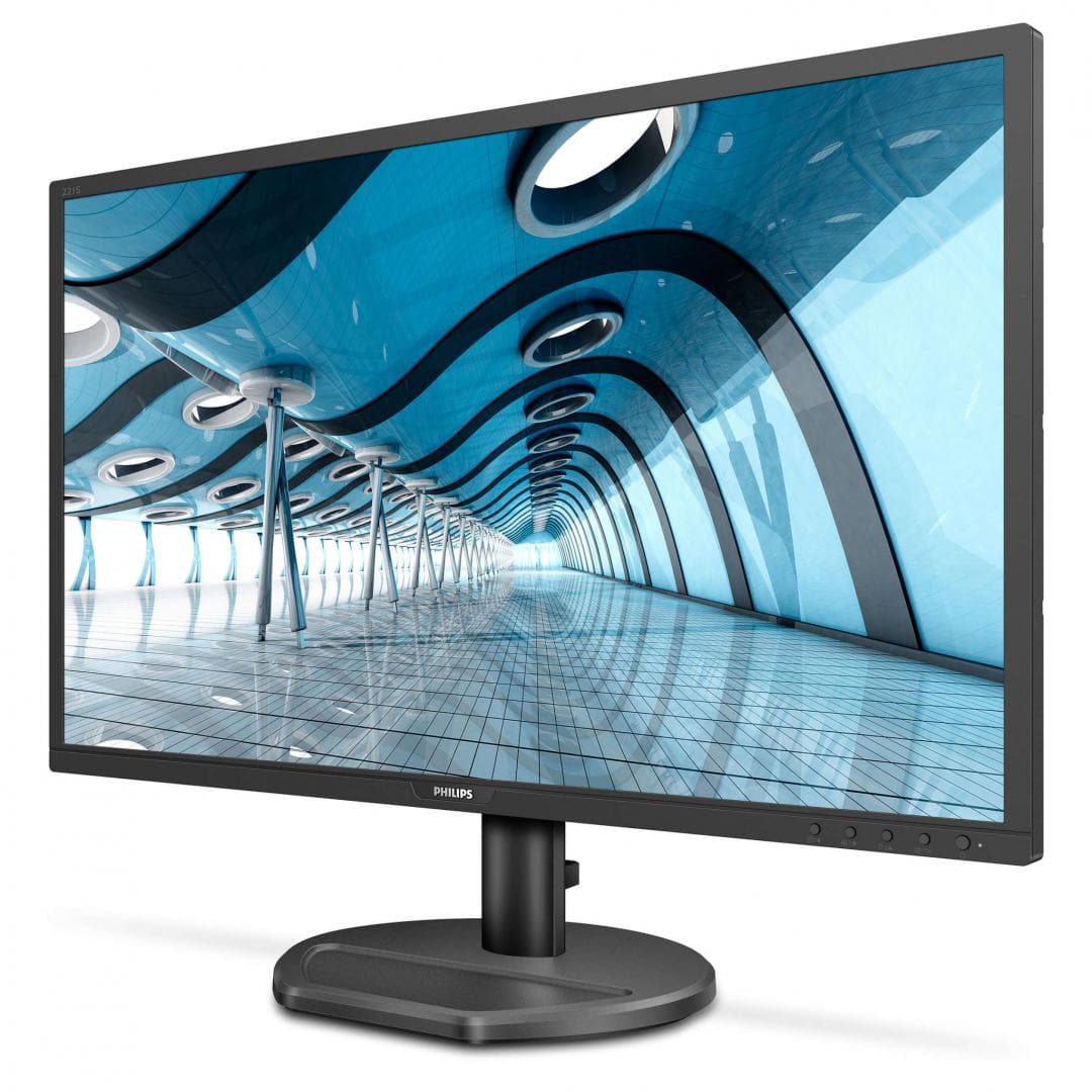 MONITOR PHILIPS 21.5", home, office, TN, Full HD (1920 x 1080), Wide, 250 cd/mp, 1 ms, VGA, DVI, HDMI, "221S8LDAB/00"