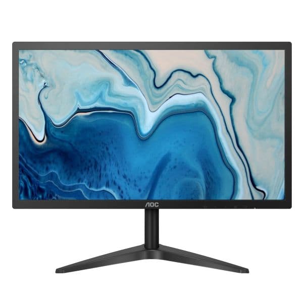 MONITOR AOC 21.5", home, office, TN, Full HD (1920 x 1080), Wide, 250 cd/mp, 5 ms, VGA, HDMI, "22B1H"