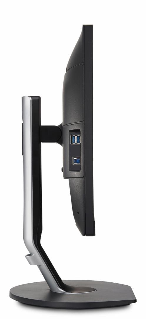 MONITOR PHILIPS 24.1", home, office, IPS, Full HD+ (WUXGA) (1920 x 1200), Wide, 300 cd/mp, 5 ms, VGA, HDMI, DisplayPort, "240B7QPJEB/00" — miniatură