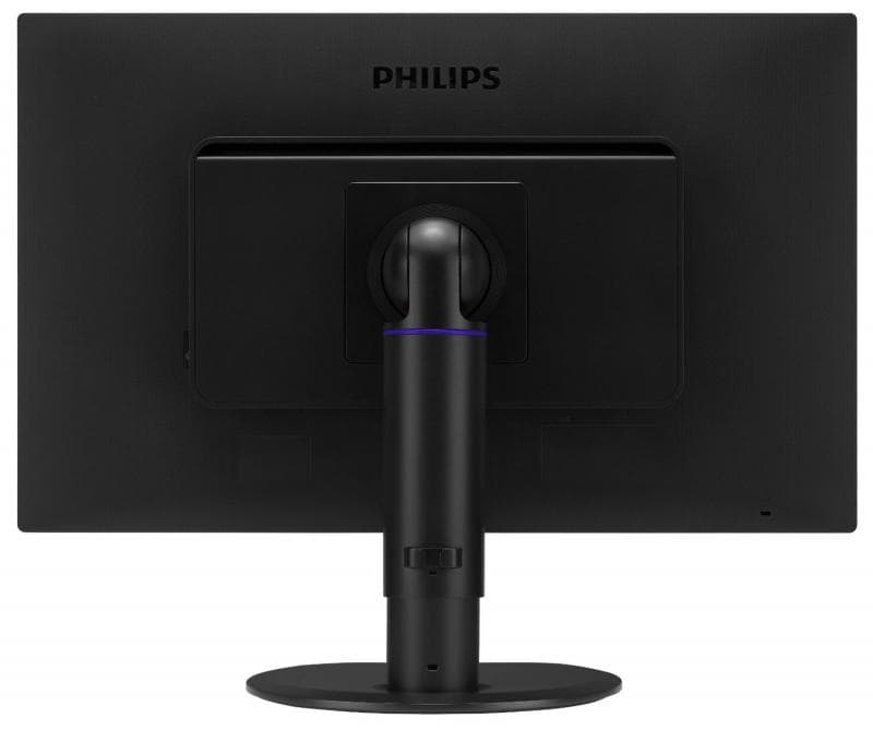 MONITOR PHILIPS 24", home, office, TN, Full HD (1920 x 1080), Wide, 250 cd/mp, 5 ms, VGA, DVI, DisplayPort, "241B4LPYCB/00" — miniatură