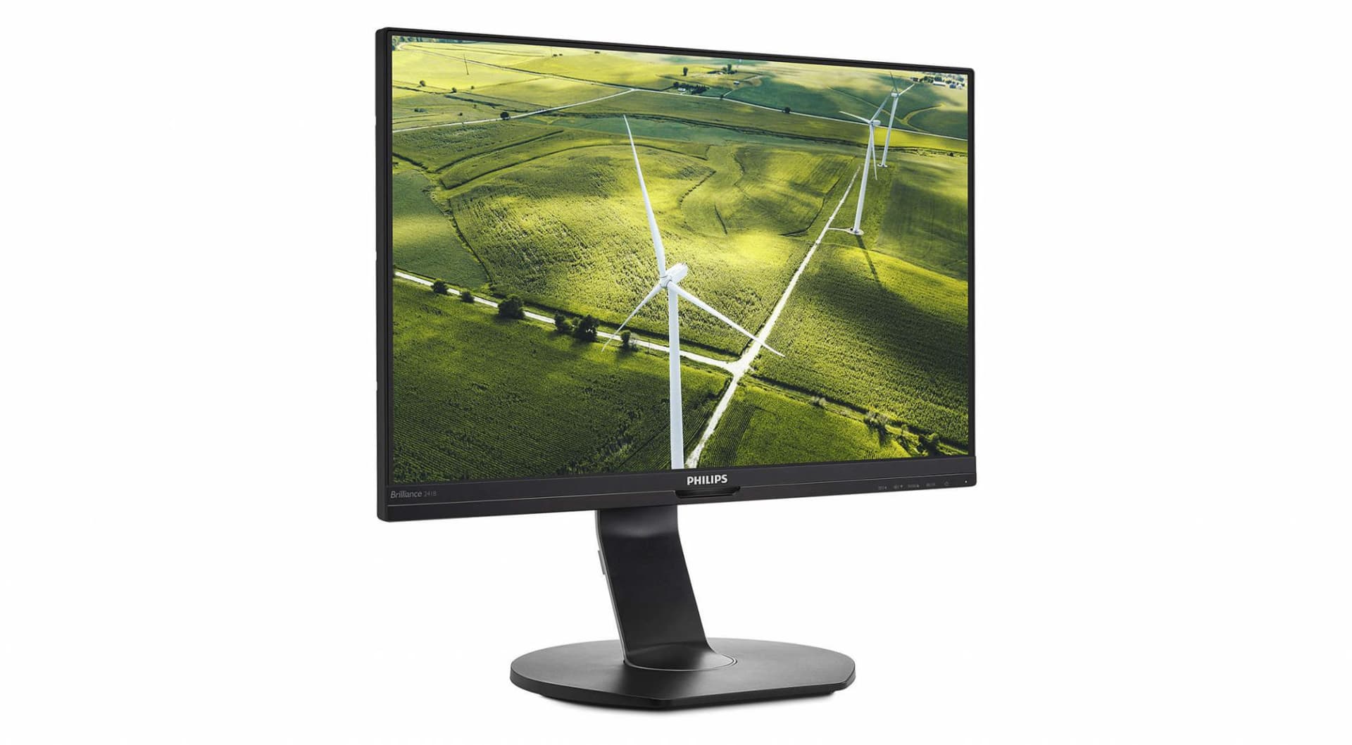 MONITOR PHILIPS 23.8", home, office, IPS, Full HD (1920 x 1080), Wide, 250 cd/mp, 5 ms, VGA, DVI, HDMI, DisplayPort, "241B7QGJEB/00"
