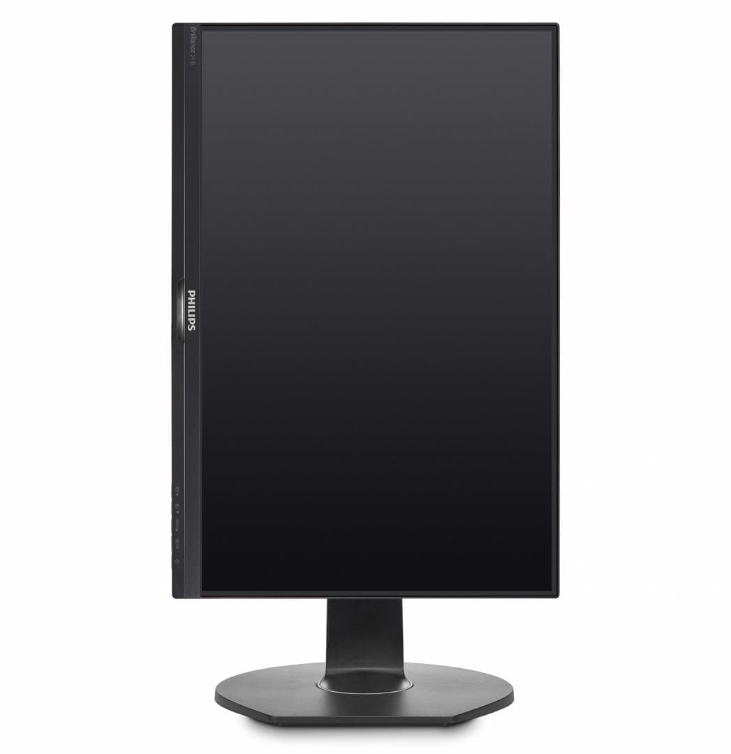 MONITOR PHILIPS 23.8", home, office, IPS, Full HD (1920 x 1080), Wide, 250 cd/mp, 5 ms, VGA, HDMI, DisplayPort, "241B7QPJEB/00" — miniatură