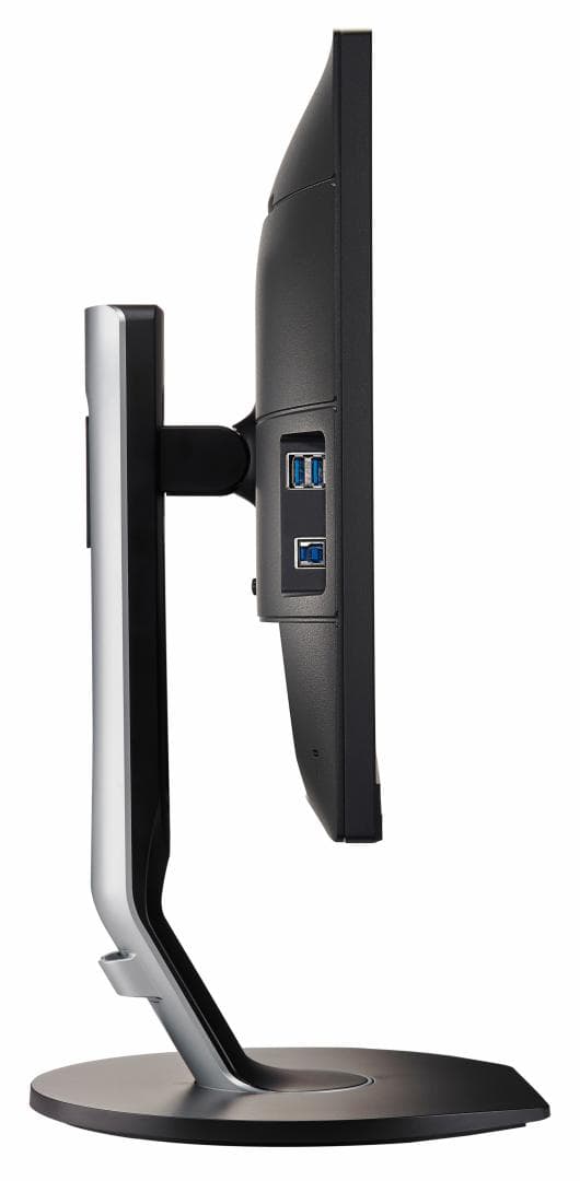 MONITOR PHILIPS 23.8", home, office, IPS, Full HD (1920 x 1080), Wide, 250 cd/mp, 5 ms, VGA, HDMI, DisplayPort, "241B7QPJEB/00" — miniatură