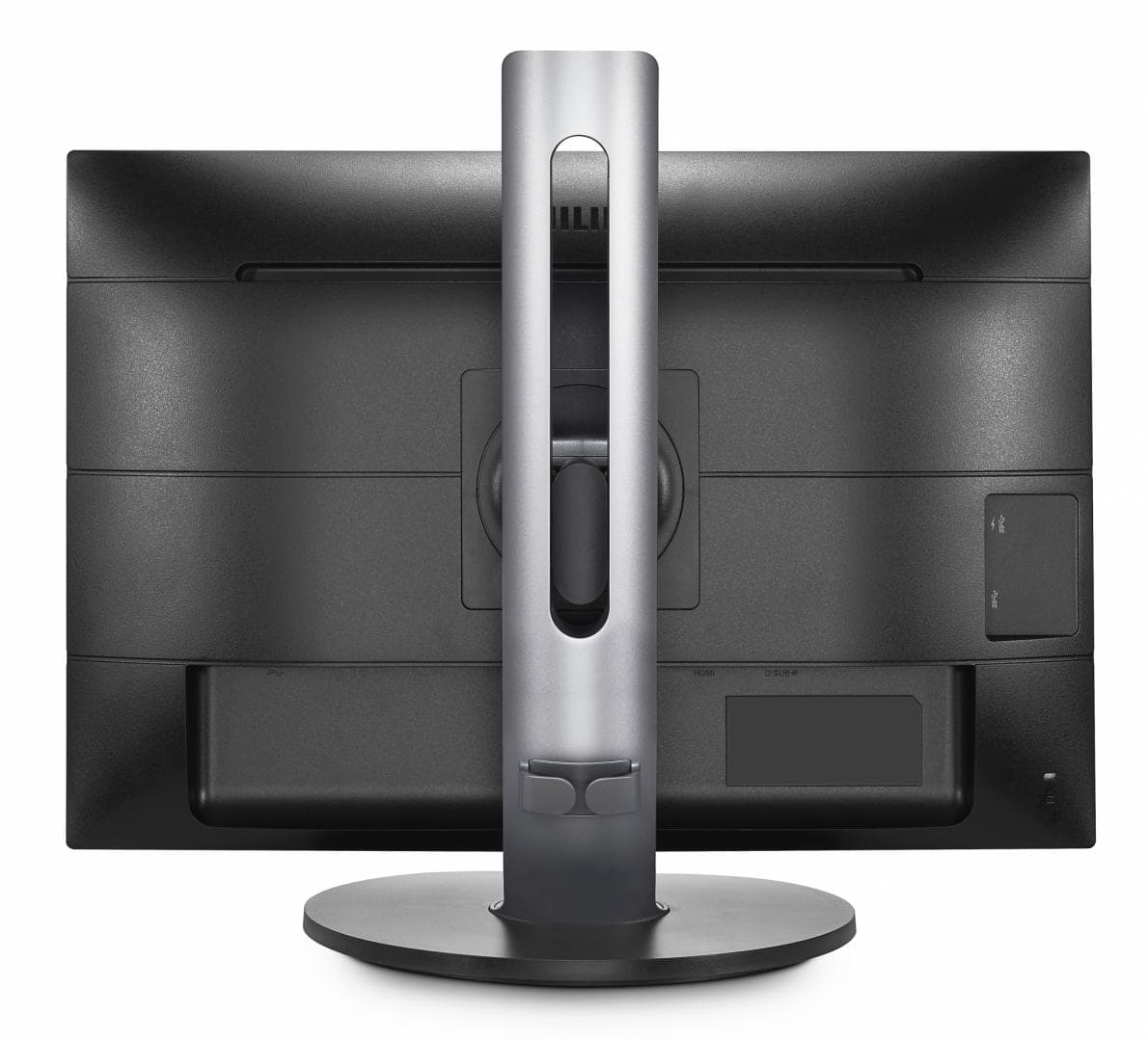MONITOR PHILIPS 23.8", home, office, IPS, Full HD (1920 x 1080), Wide, 250 cd/mp, 5 ms, VGA, HDMI, DisplayPort, "241B7QPJEB/00" — miniatură