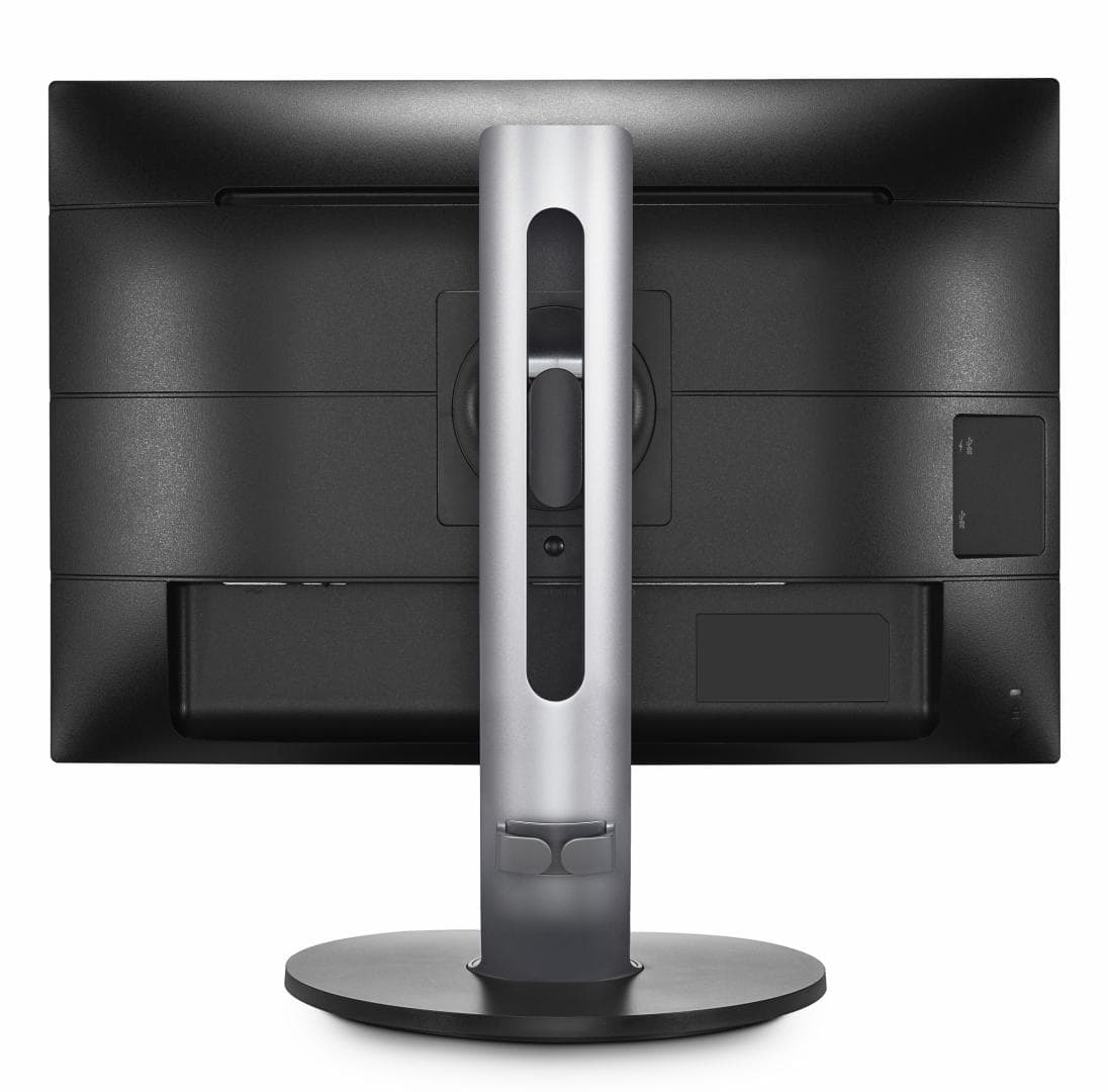 MONITOR PHILIPS 23.8", home, office, IPS, Full HD (1920 x 1080), Wide, 250 cd/mp, 5 ms, VGA, HDMI, DisplayPort, "241B7QPJEB/00" — miniatură