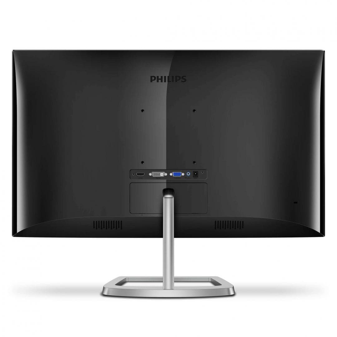 MONITOR PHILIPS 23.8", home, office, IPS, Full HD (1920 x 1080), Wide, 250 cd/mp, 5 ms, VGA, DVI, HDMI, "246E9QDSB/00" — miniatură
