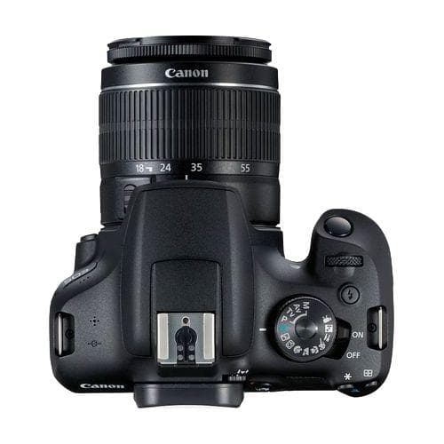 Camera foto CANON EOS-2000D kit,ob EF-S 18-55mm f/3.5-5.6 IS II 24.1MP,3.0" TFT fixed DIGIC 4+,ISO 100-6400,FullHD movies, HDMI mini,USB,WI-FI, Li-ion LP-E10 "2728C028AA" — miniatură
