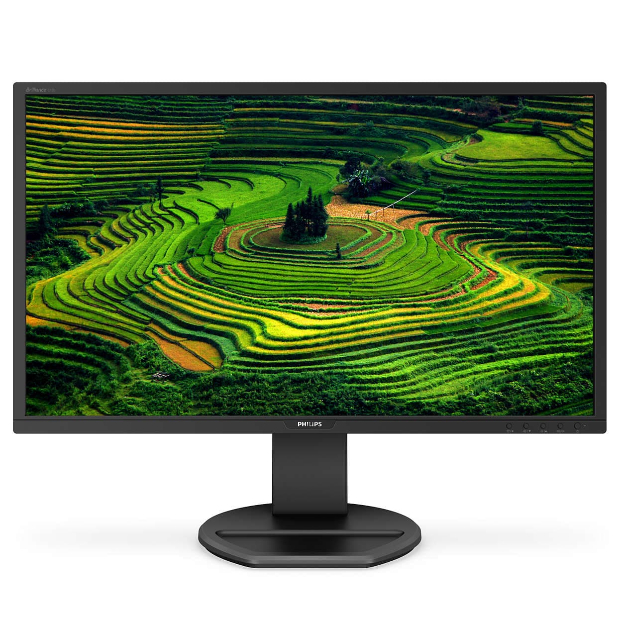 MONITOR PHILIPS 27", home, office, IPS, WQHD (2560 x 1440), Wide, 250 cd/mp, 5 ms, VGA, DVI, HDMI, DisplayPort, "272B8QJEB/00"
