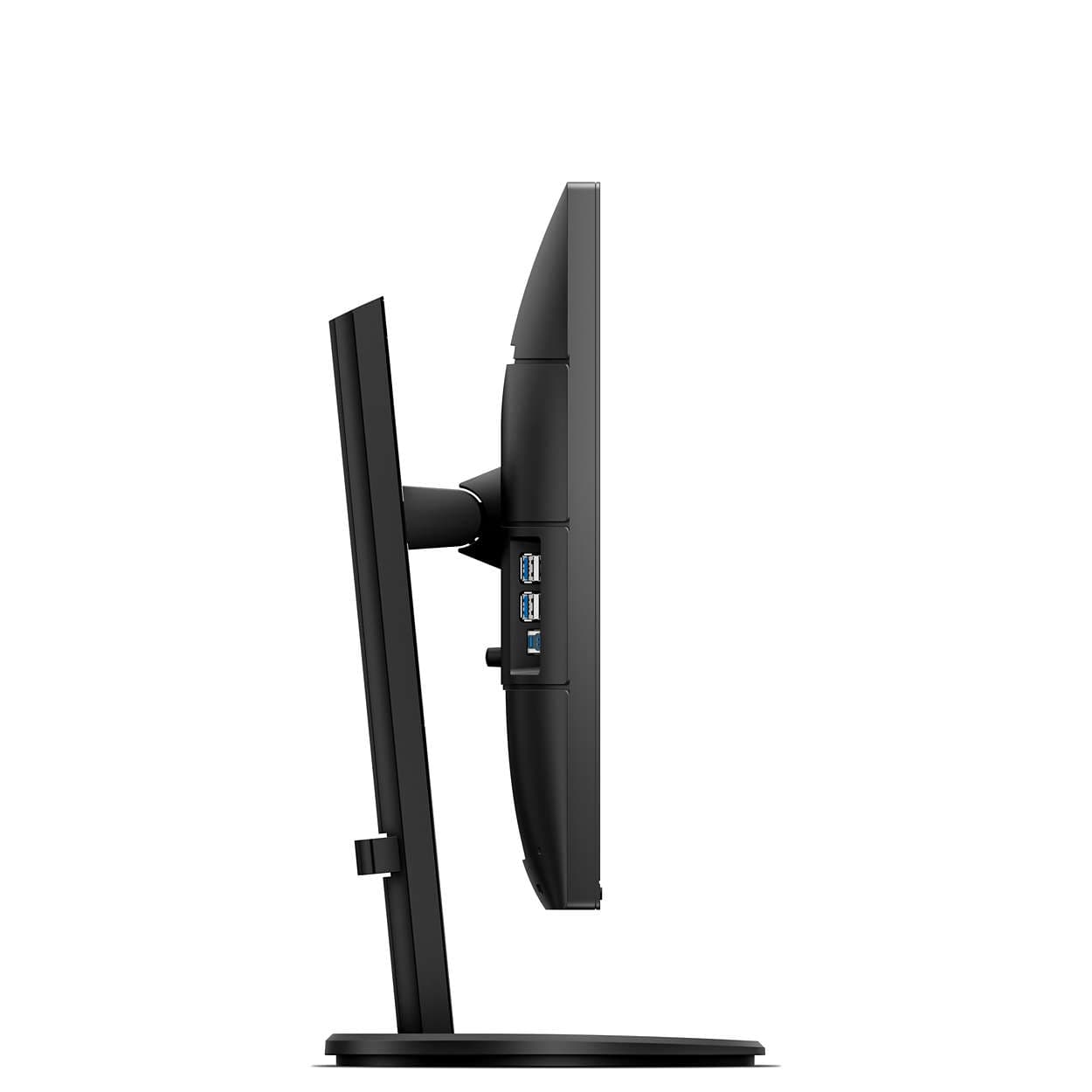 MONITOR PHILIPS 27", home, office, IPS, WQHD (2560 x 1440), Wide, 250 cd/mp, 5 ms, VGA, DVI, HDMI, DisplayPort, "272B8QJEB/00" — miniatură
