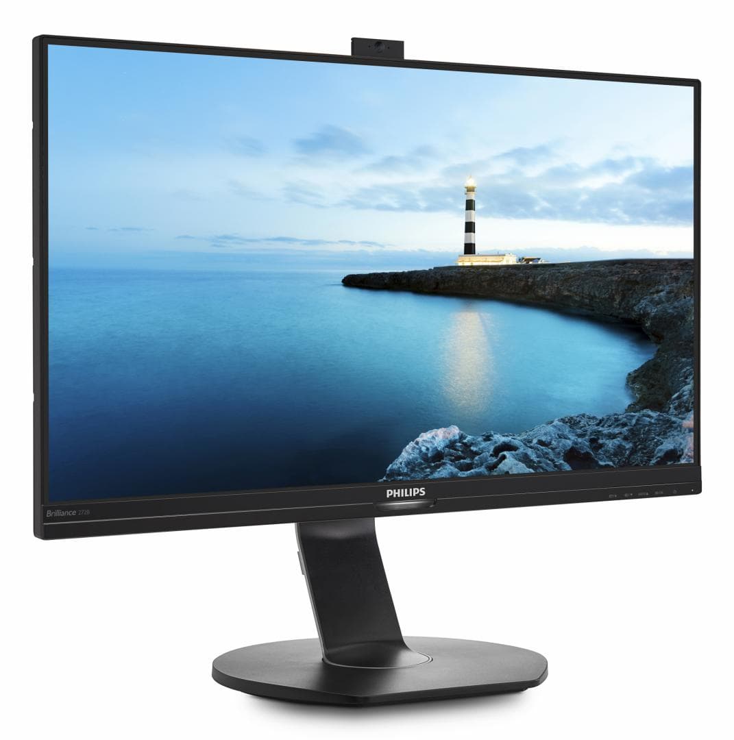 MONITOR PHILIPS 27", home, office, IPS, WQHD (2560 x 1440), Wide, 350 cd/mp, 5 ms, VGA, HDMI, DisplayPort, mini-DisplayPort, "272B7QPTKEB/00"