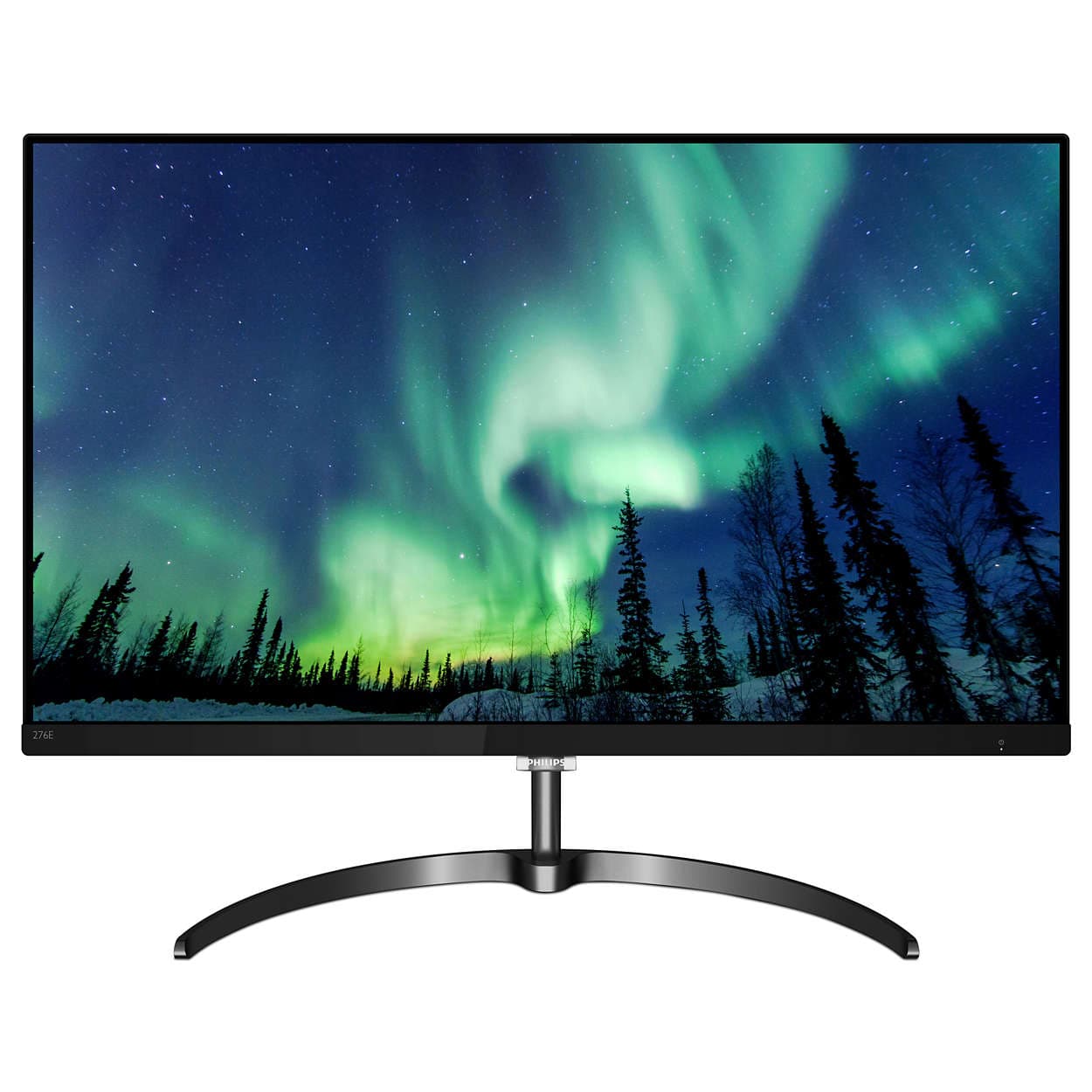 MONITOR PHILIPS 27", home, office, IPS, WQHD (2560 x 1440), Wide, 350 cd/mp, 4 ms, VGA, HDMI, DisplayPort, "276E8FJAB/00"