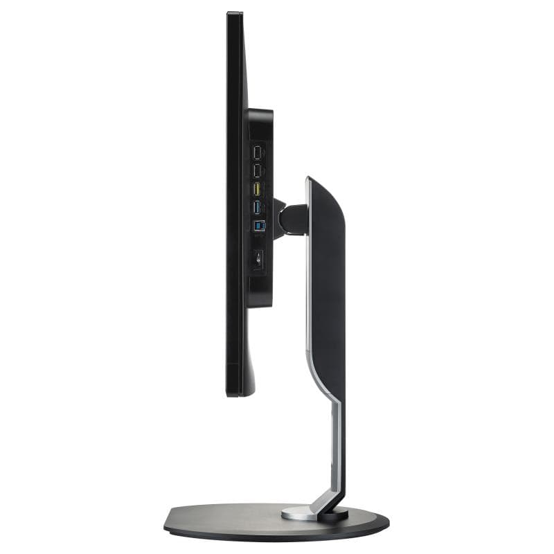 MONITOR PHILIPS 28", gaming, TN, 4K UHD (3840 x 2160), Wide, 300 cd/mp, 1 ms, VGA, DVI, DisplayPort, "288P6LJEB/00" — miniatură