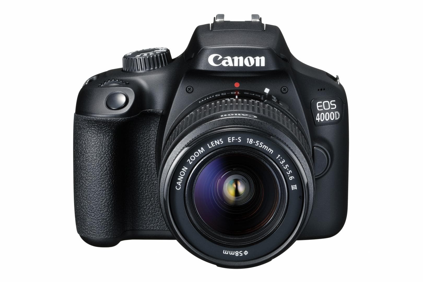 Camera foto CANON kit EOS-4000D+EF-S 18-55mm DCIII,18.7MP,2.7" TFT fixed DIGIC 4+,3 cadre/sec, ISO 100-6400,FullHD movies,30-1/4000 sec,9 pct de focus,WI-FI "3011C018AA"