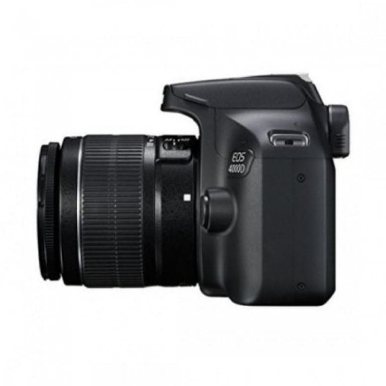 Camera foto CANON kit EOS-4000D+EF-S 18-55mm DCIII,18.7MP,2.7" TFT fixed DIGIC 4+,3 cadre/sec, ISO 100-6400,FullHD movies,30-1/4000 sec,9 pct de focus,WI-FI "3011C018AA" — miniatură