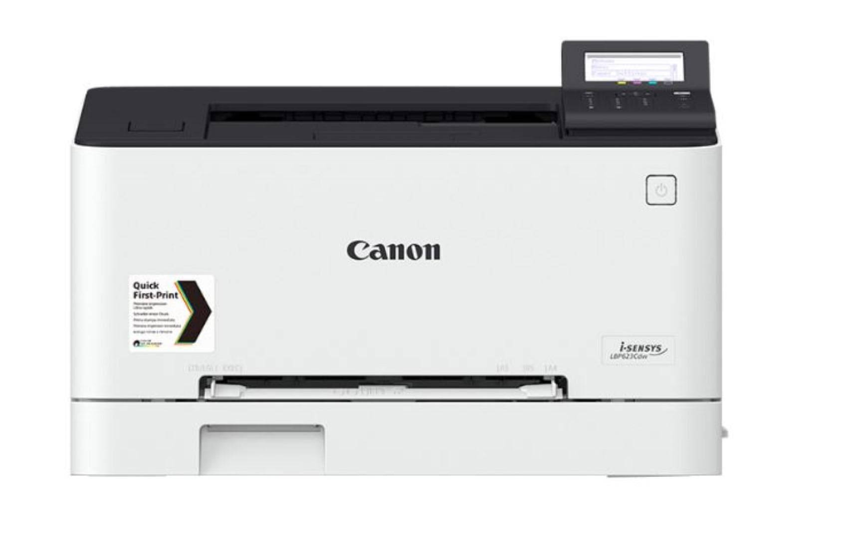 Imprimanta Laser Color Canon LBP623CDW, A4, Functii: Impr.,Viteza de Printare Monocrom: 21ppm,Viteza de printare color:21ppm,Conectiv:USB|Ret|WiFi, Duplex:Da, ADF:Nu "3104C001AA"