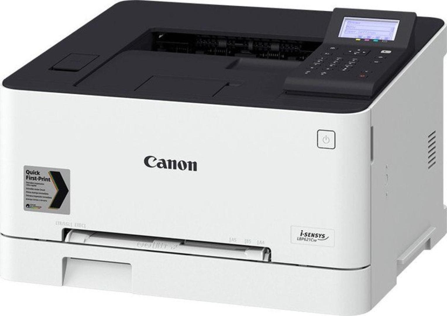 Imprimanta Laser Color Canon LBP621CW, A4, Functii: Impr., Viteza Print Mono: 18ppm, Viteza print color: 18ppm, Conectiv:USB|Ret|WiFi, Duplex:Nu, ADF:Nu "3104C007AA"