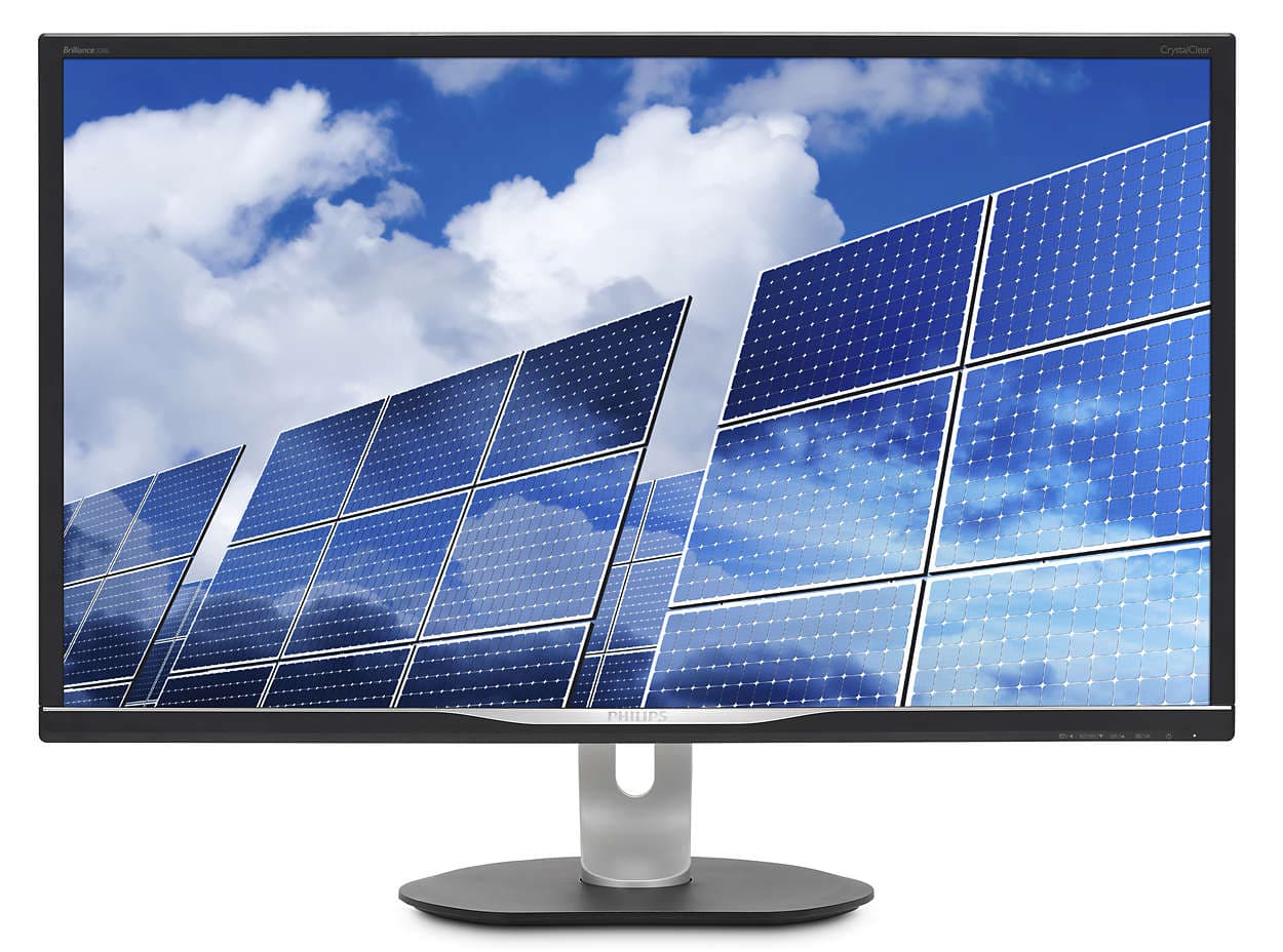MONITOR PHILIPS 31.5", home, office, IPS, WQHD (2560 x 1440), Wide, 250 cd/mp, 5 ms, VGA, DVI, HDMI, DisplayPort, "328B6QJEB/00"