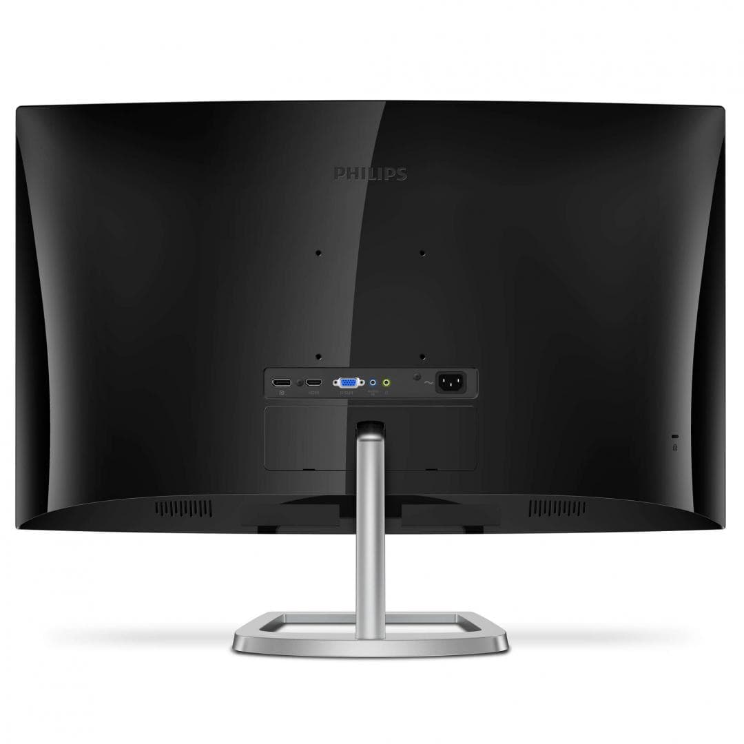 MONITOR PHILIPS 31.5", home, office, VA, Full HD (1920 x 1080), Wide, curbat, 250 cd/mp, 5 ms, VGA, HDMI, DisplayPort, "328E9QJAB/00" — miniatură