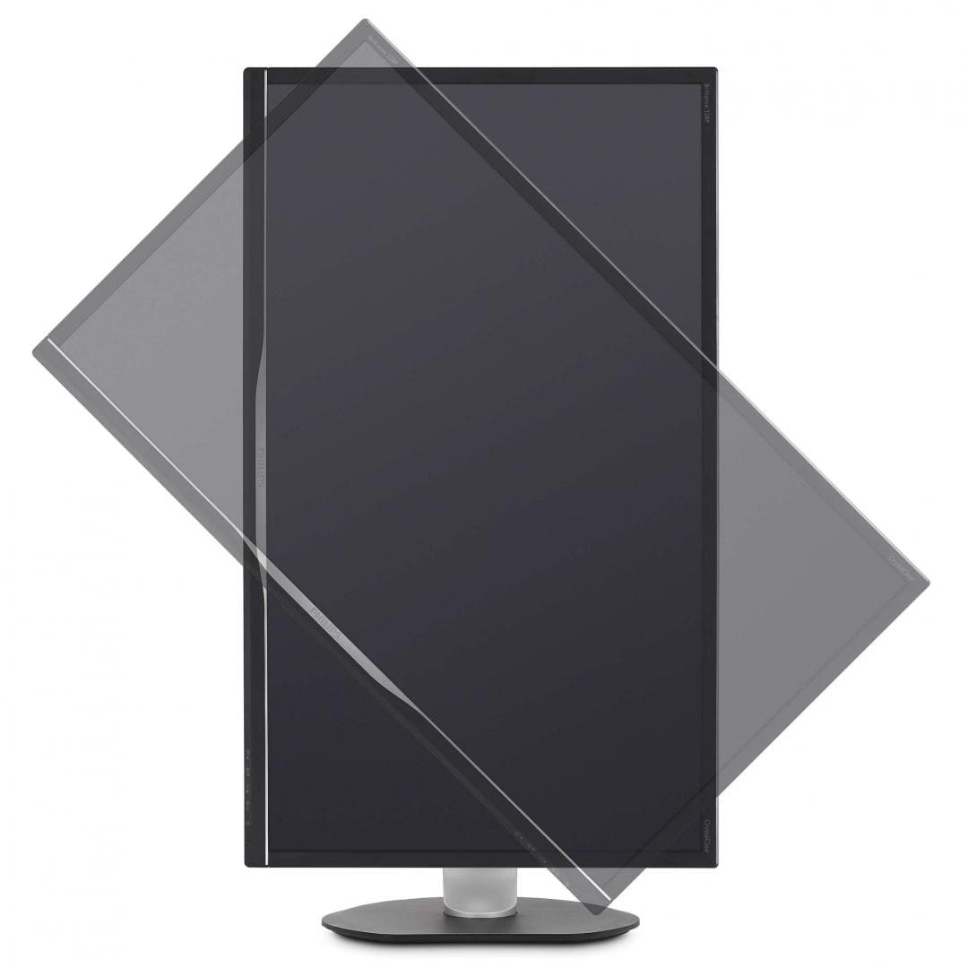 MONITOR PHILIPS 31.5", home, office, VA, 4K UHD (3840 x 2160), Wide, 600 cd/mp, 4 ms, HDMI x 2, DisplayPort, "328P6VUBREB/00" — miniatură