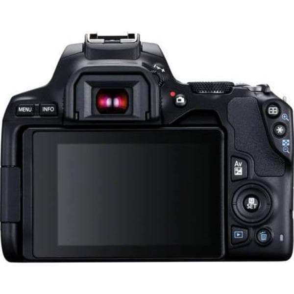 Camera foto CANON DSLR EOS 250D+18-55 IS STM kit,24.1MP,Dual Pixel CMOS,LCD 3" rabatabil,DIGIC 8,ISO Auto,filmare 4K,Full HD 50fps,HDMI mini,WI-FI,BT,Li-ion LP-E17 "3454C007AA" — miniatură