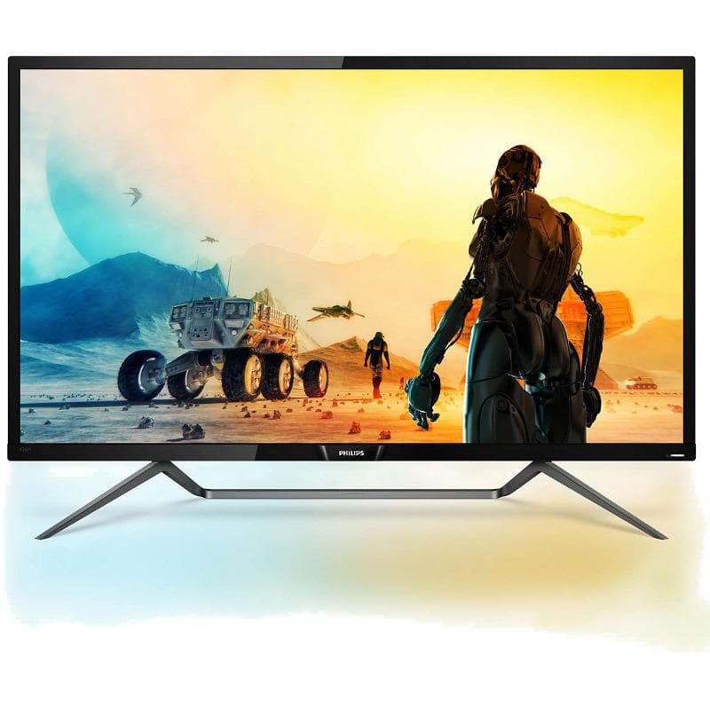 MONITOR PHILIPS 42.5", afisaj indoor, MVA, 4K UHD (3840 x 2160), Wide, 720 cd/mp, 4 ms, HDMI, DisplayPort, mini-DisplayPort, "436M6VBPAB/00"