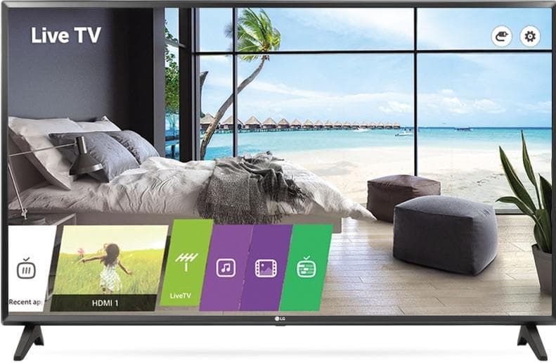 Direct LED TV LG, 108 cm/ 43 inch, Smart TV, Internet TV, ecran plat, rezolutie Full HD 1920 x 1080, boxe 20 W, "43LT340C"
