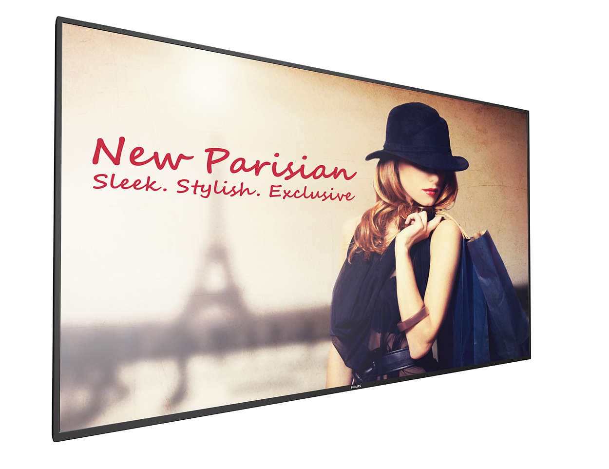 MONITOR PHILIPS - signage 49", afisaj indoor, IPS, Full HD (1920 x 1080), Wide, 450 cd/mp, 12 ms, DVI, HDMI x 2, DisplayPort, "49BDL4050D/00"