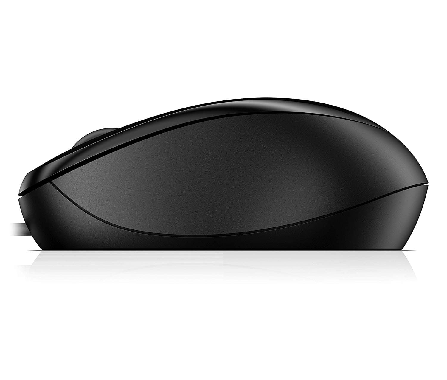 MOUSE HP, "X1000", PC sau NB, cu fir, USB, optic, 1200 dpi, butoane/scroll 3/1, negru, "4QM14AA" — miniatură