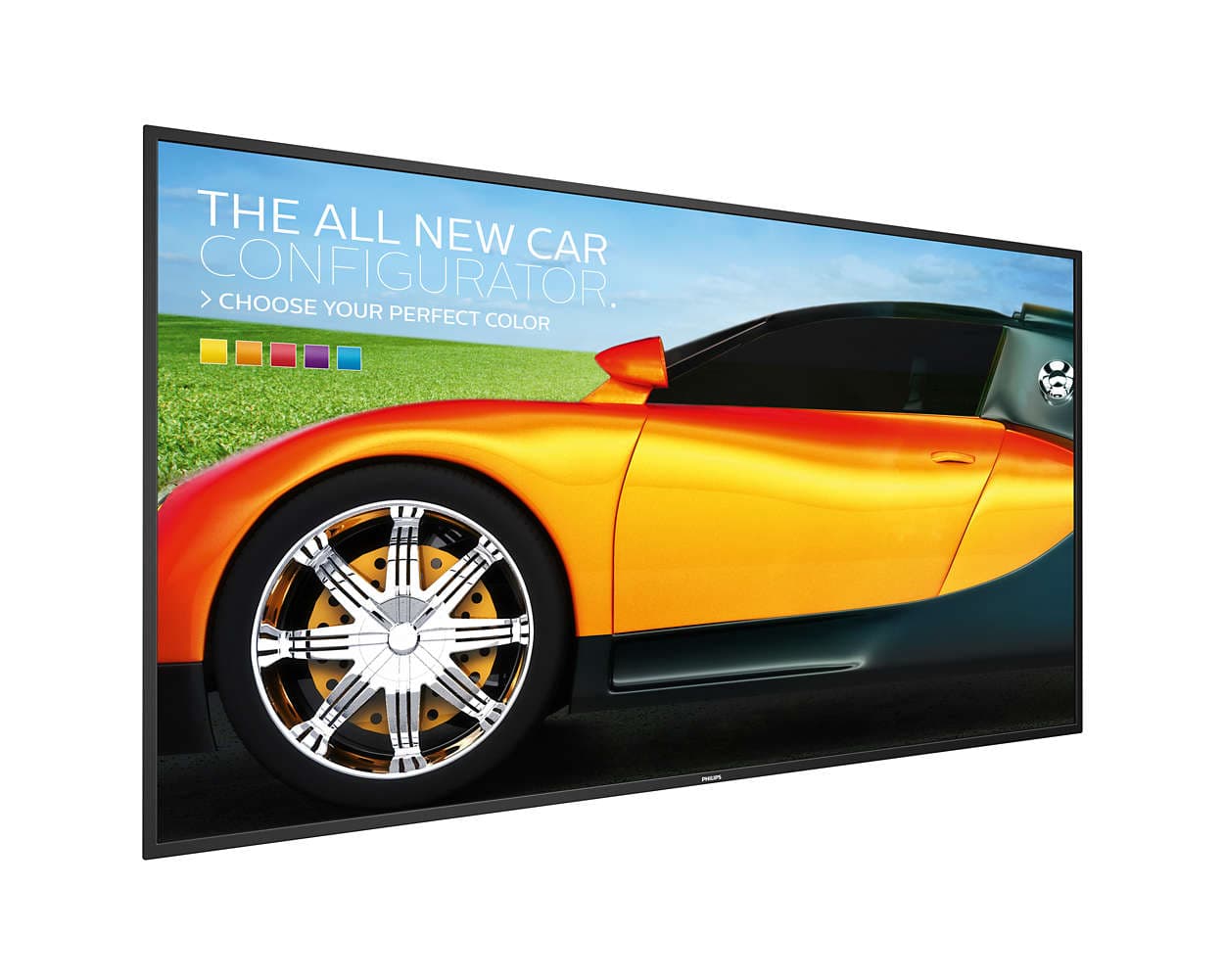MONITOR PHILIPS - signage 65", afisaj indoor, VA, 4K UHD (3840 x 2160), Wide, 250 cd/mp, 8 ms, VGA, HDMI x 4, DisplayPort, "65BDL3050Q/00"