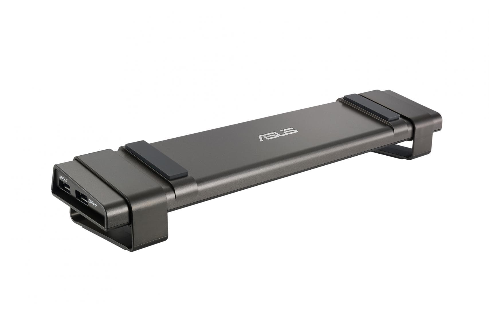 DOCKING Station ASUS compatibil ASUS, conectare PC prin andocare la NB, USB 3.0 x 4, USB Type C x 1, RJ-45, negru, "90XB04AN-BDS000" — miniatură