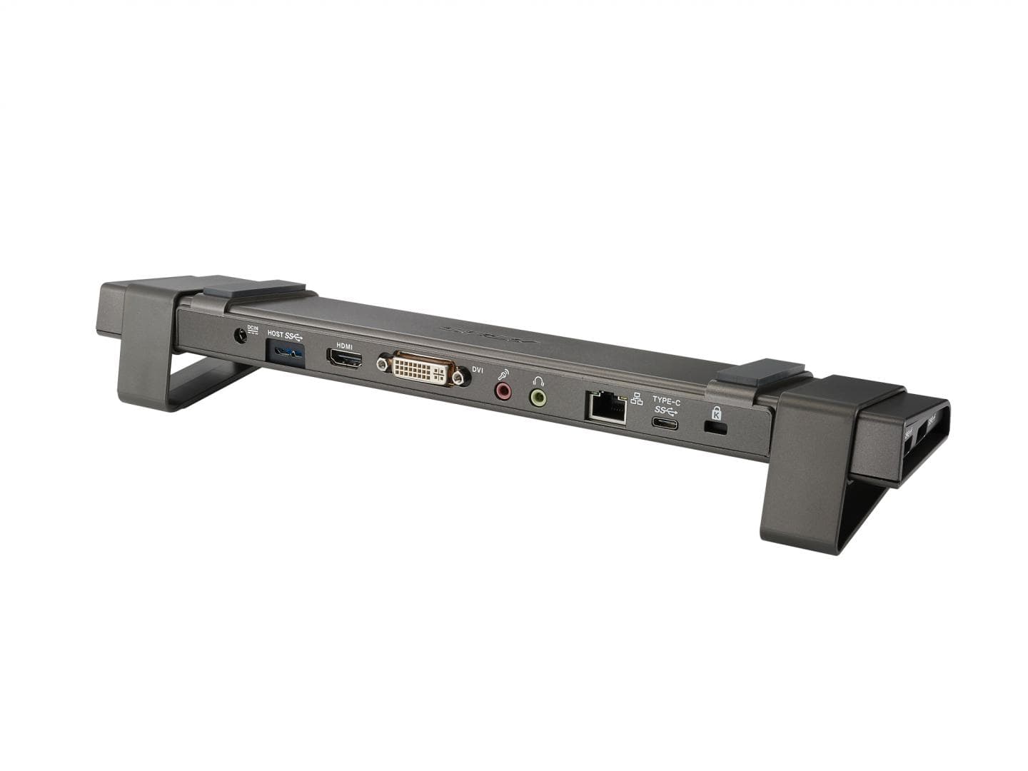 DOCKING Station ASUS compatibil ASUS, conectare PC prin andocare la NB, USB 3.0 x 4, USB Type C x 1, RJ-45, negru, "90XB04AN-BDS000"