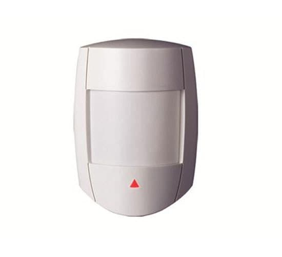 DETECTOR de miscare PARADOX, Quad, procesare dig si analiza auto a semnalelor primite de la elementul de detectie,algoritm software pentru eliminarea semnalelor parazite "DG 65"