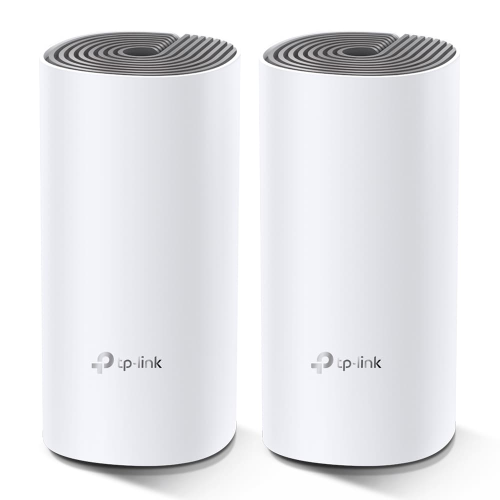 MESH TP-LINK Sistem wireless Complete Coverage - router AC1200 Whole-Home, TP-Link (Deco E4(2-pack )
