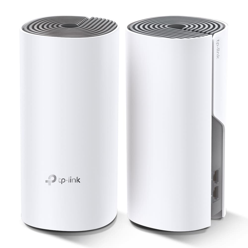 MESH TP-LINK Sistem wireless Complete Coverage - router AC1200 Whole-Home, TP-Link (Deco E4(2-pack ) — miniatură