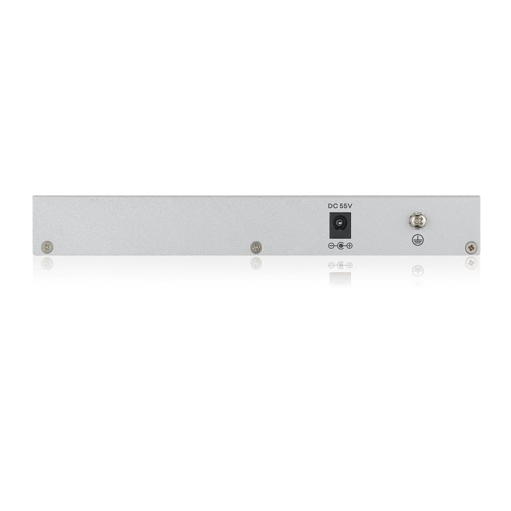 SWITCH PoE ZYXEL, "GS1200-5HP"port Gigabit x 5, managed, nerackabil, carcasa metalica, "GS1200-5HPV2-EU010" — miniatură