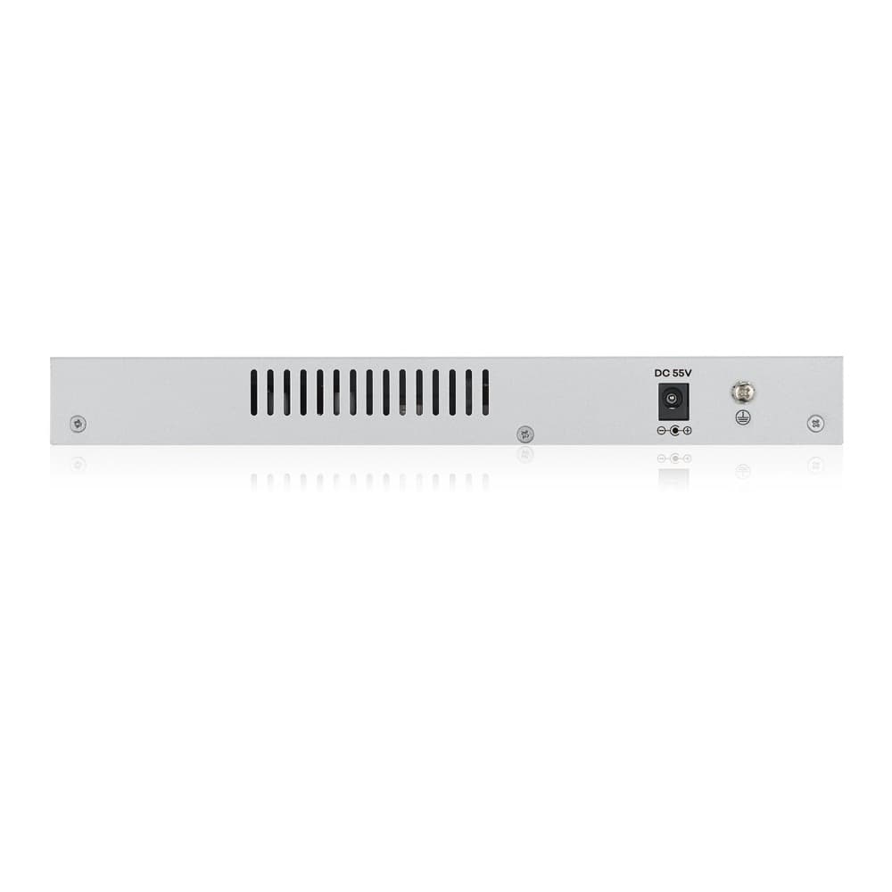 SWITCH PoE ZYXEL, "GS1200-8HP"port Gigabit x 8, managed, nerackabil, carcasa metalica, "GS1200-8HPV2-EU010" — miniatură