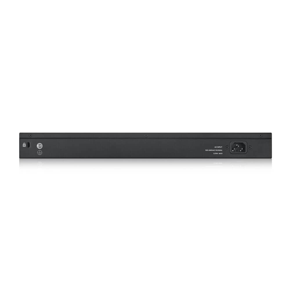 SWITCH ZYXEL, GS1920-48v2, porturi Gigabit x 48, SFP x 4, managed, rackabil, carcasa metalica, "GS1920-48V2-EU0101" — miniatură