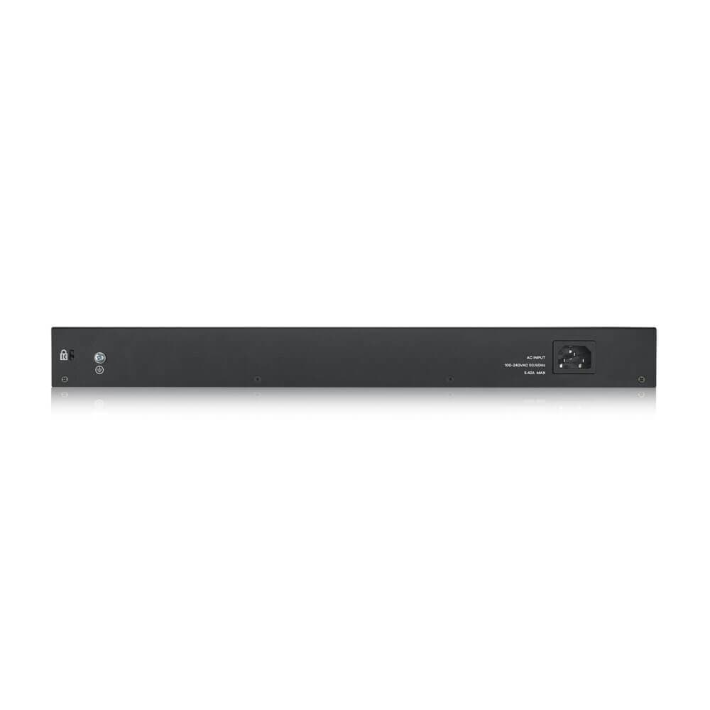 SWITCH PoE ZYXEL, "GS1920-48HPv2"port Gigabit x 48, SFP SFP x 6, managed, rackabil, carcasa metalica, "GS192048HPV2-EU010" — miniatură