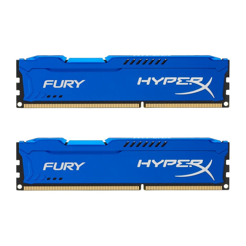 Memorie DDR Kingston - gaming DDR3 16 GB, frecventa 1866 MHz, 8 GB x 2 module, radiator, "HX318C10FK2/16"
