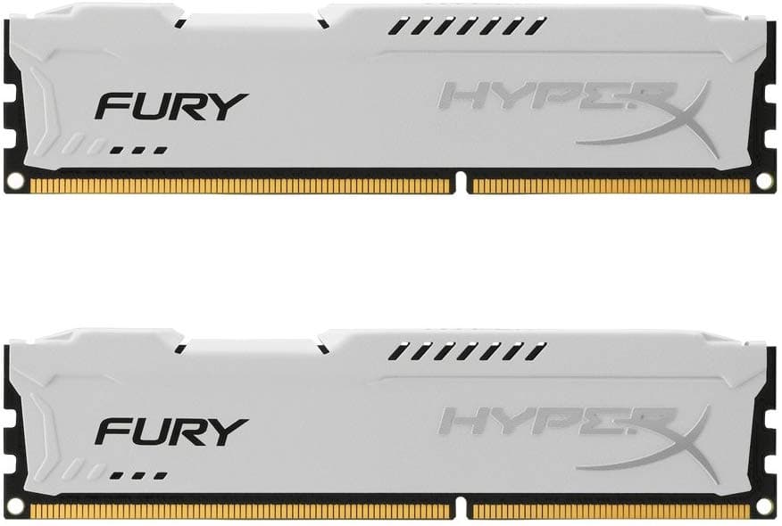 Memorie DDR Kingston - gaming DDR3 8 GB, frecventa 1866 MHz, 4 GB x 2 module, radiator, "HX318C10FWK2/8"