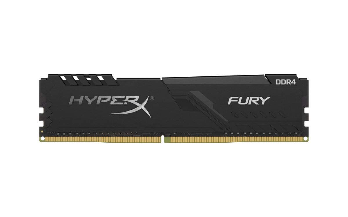 Memorie DDR Kingston - gaming DDR4 8 GB, frecventa 3200 MHz, 1 modul, radiator, "HX432C16FB3/8"