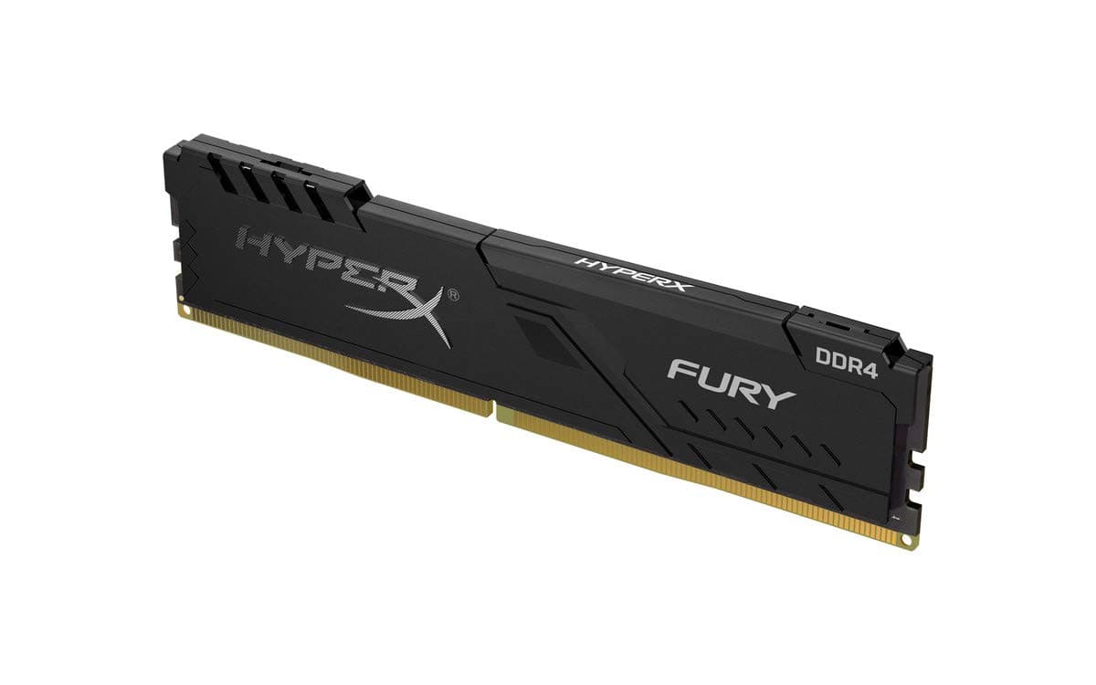 Memorie DDR Kingston - gaming DDR4 8 GB, frecventa 3200 MHz, 1 modul, radiator, "HX432C16FB3/8" — miniatură