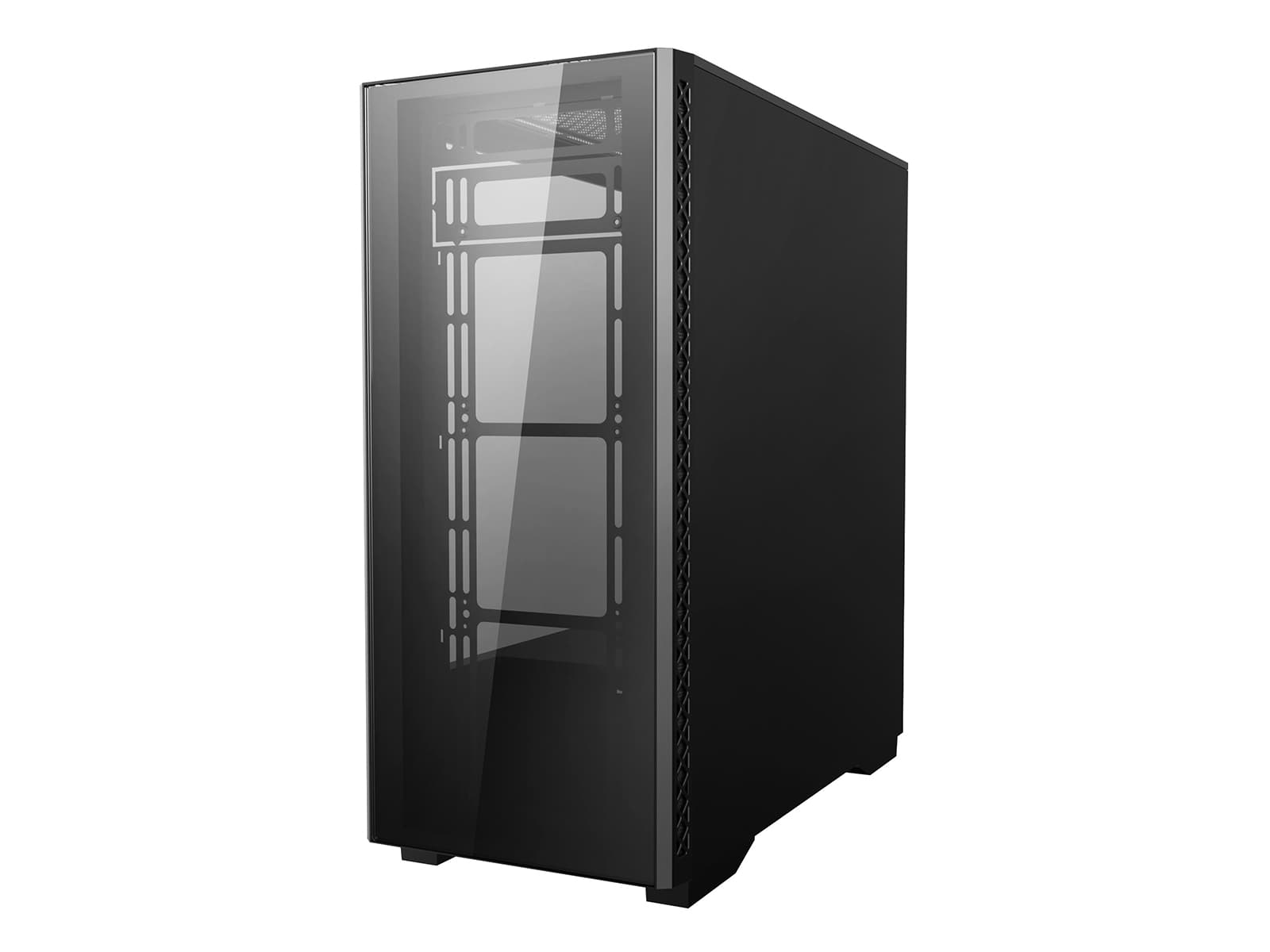 CARCASA DEEPCOOL MATREXX 50, Middle Tower E-ATX, fara sursa, sticla securizata, 1 x fan, USB 2.0 x 2, USB 3.0 x 1, Jack 3.5mm x 2, mesh, "DP-ATX-MATREXX50"